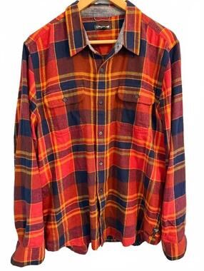 Toad&Co Flannel Shirt Large